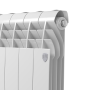 Радиатор биметаллический Royal Thermo BiLiner Bianco Traffico 500 x 87 4 секции