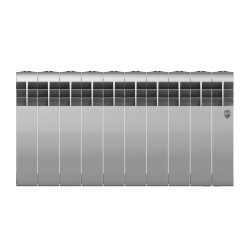 Радиатор биметаллический Royal Thermo Biliner Silver Satin 350 х 87 10 секций
