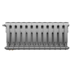Радиатор биметаллический Royal Thermo Biliner Silver Satin 350 х 87 12 секций