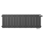 Дизайн-радиатор бимет. Royal Thermo PianoForte Noir Sable VDR 300 x 100 14 секц. (нижн. подкл.)