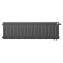 Дизайн-радиатор бимет. Royal Thermo PianoForte Noir Sable VDR 300 x 100 16 секц. (нижн. подкл.)