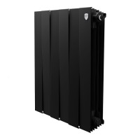 Дизайн-радиатор бимет. Royal Thermo PianoForte Noir Sable 500 x 100 - 6 секц.