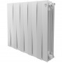 Дизайн-радиатор бимет. Royal Thermo PianoForte Bianco Traffico 500 x 100- 10 секц.