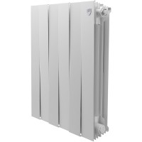 Дизайн-радиатор бимет. Royal Thermo PianoForte Bianco Traffico 500 x 100 - 6 секц.