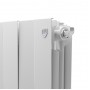 Дизайн-радиатор бимет. Royal Thermo PianoForte Bianco Traffico 500 x 100- 10 секц.