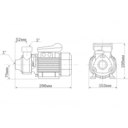 Насос поверхностный Aquario ADB-60