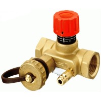 Клапан ручной регулировки Danfoss MNT 15 PN16