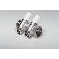 Коллектор Rehau Rautitan бронза 3/4"х16 2 вых.