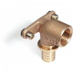 Водорозетка РЕХАУ Rautitan латунь 20х1/2" вн. короткая