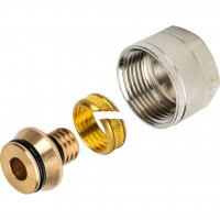 STOUT Фитинг компрессионный для труб PEX-AL-PEX 16х2,0х3/4"