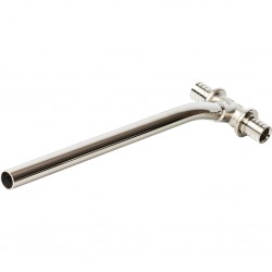 Трубка для подкл-я радиатора, Т-образная 20/250 для труб из сшитого полиэтилена аксиальная STOUT