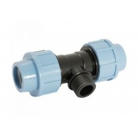 Тройник Unipump пп 25 х 3/4" х 25 нар.