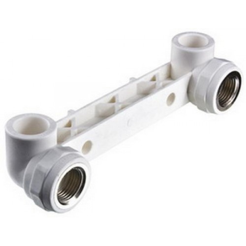 Планка с водорозетками PPR 20х1/2\" VALTEC VTp.724.0.02004 215.00р.