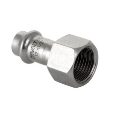 Соединитель нерж. сталь с вн.р. 28х1"