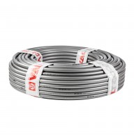 Труба напорная из сшитого полиэтилена с барьерным слоем EVOH, тип PE-Xa, 20(2,8) бухта 100м (Россия)