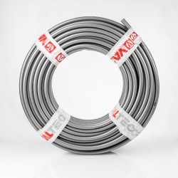 Труба напорная из сшитого полиэтилена с барьерным слоем EVOH, тип PE-Xa, 20(2,8) бухта 100м (Россия)