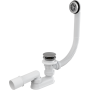 Обвязка для ванны Click Clack пластик A505CRM ALCAPLAST Alcadrain