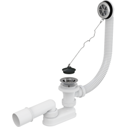 Обвязка для ванны хром.  A501 ALCAPLAST