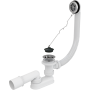 Обвязка для ванны хром.  A501 ALCAPLAST