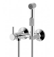 Смеситель однозахватный (25 мм) для биде,с гигиеническим душем X25-52