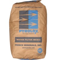 Загрузка Pyrolox, мешок 27,3 кг (14,25л)