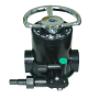 Клапан ручной (фильтр умягчения и обезжелезивания), 5 циклов,1", 4,5 м3/ч (ручка и щелевик в компл.)