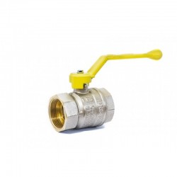 Кран шаровой газовый 1 1/4" в-в рычаг LD Pride GAS Ру25 Tmax=80