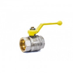 Кран шаровой газовый 1 1/2" в-в рычаг LD Pride GAS Ру25 Tmax=80