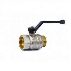 Кран шаровой 3/4" в-н рычаг LD Pride Ру40 Tmax=150