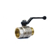 Кран шаровой 1 1/2" в-н рычаг LD Pride Ру25 Tmax=150