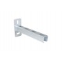 Консоль 30 x 30 х 2 х 300 мм настенная WM2 BIS RapidRail, Walraven