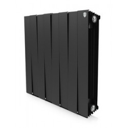 Дизайн-радиатор биметаллический Royal Thermo PianoForte 500 Noir Sable 500 x 100 (секция)