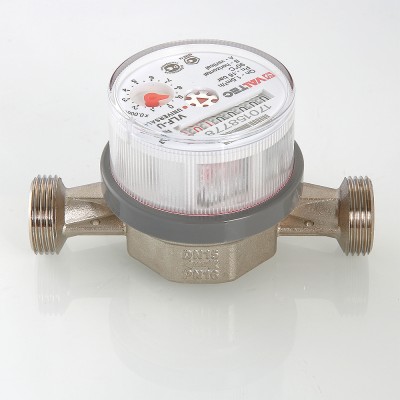 Водосчетчик унив., квартирный, БЕЗ СГОНОВ до +90^С, 1,5м3, 1/2", 110 мм (NEW)