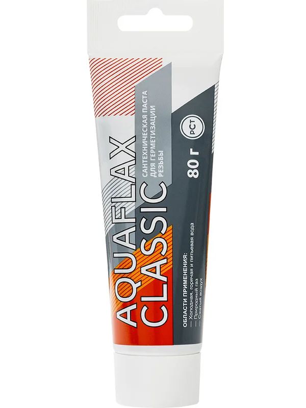 Aquaflax Classic паста для льна минеральная на основе графита, тюбик 80гр.