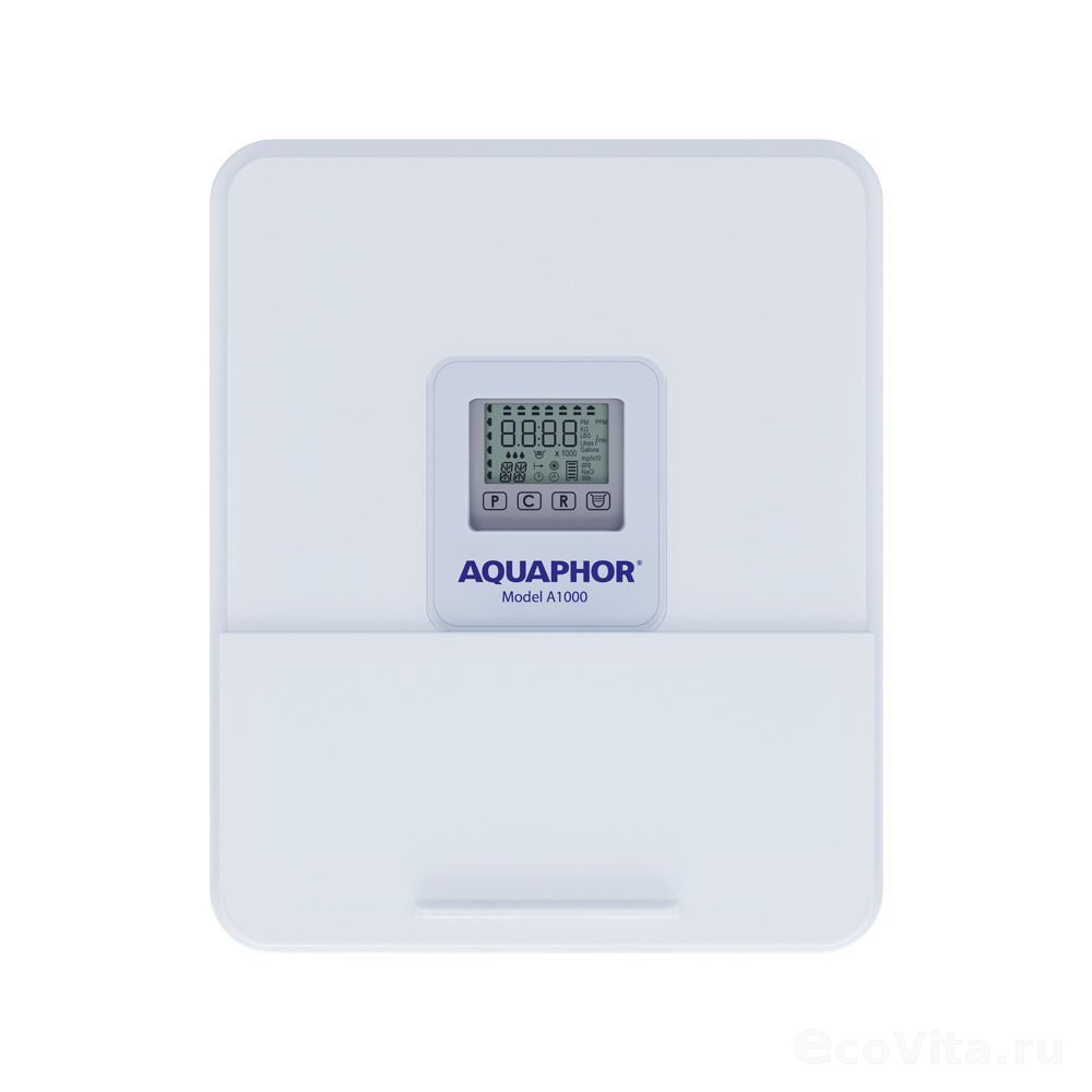 Фильтр для умягчения воды Аквафор WS 1000-K/0.35 + Морион DWM-101SN