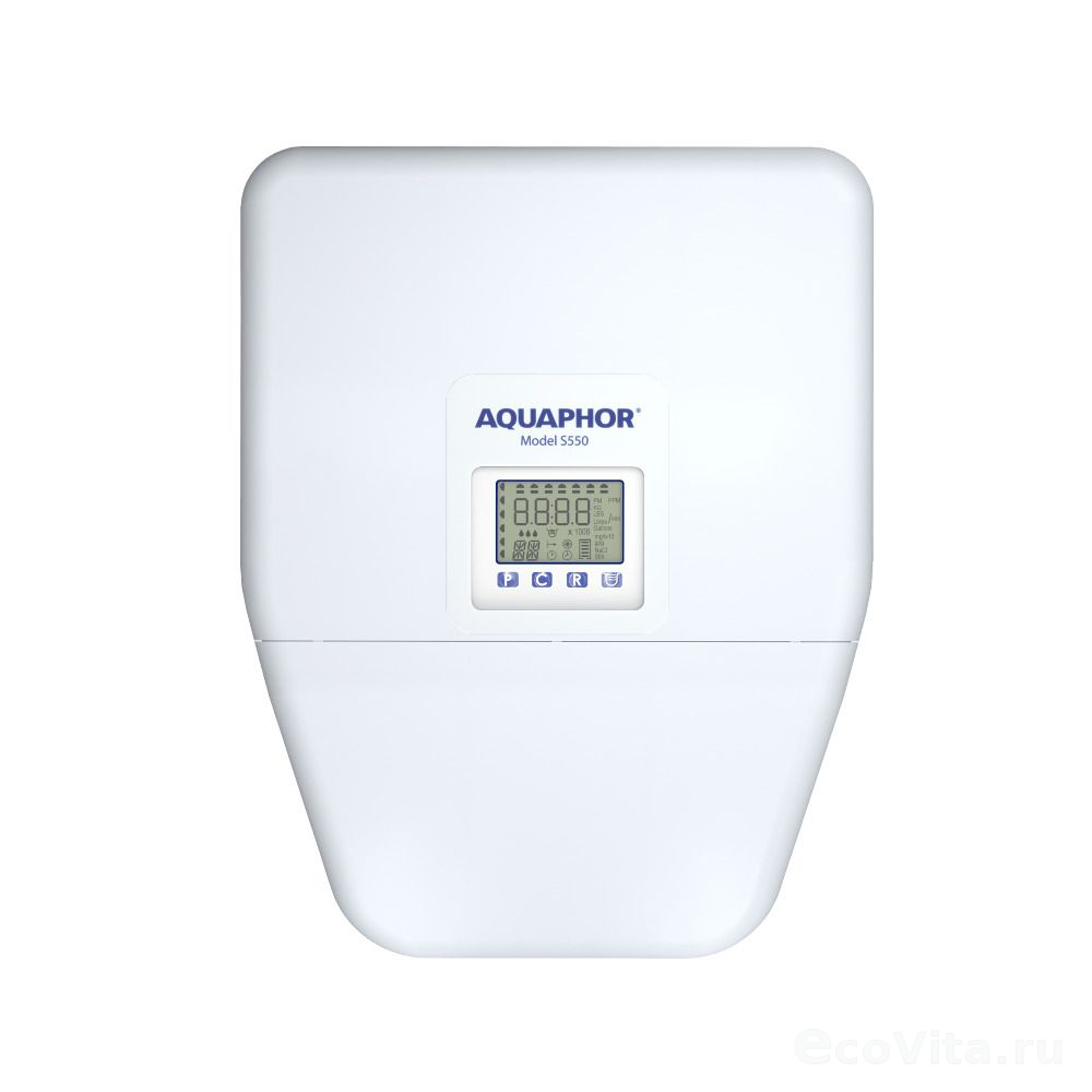 Фильтр для умягчения воды Аквафор WS 500-K/0.35 + Морион DWM-101SN