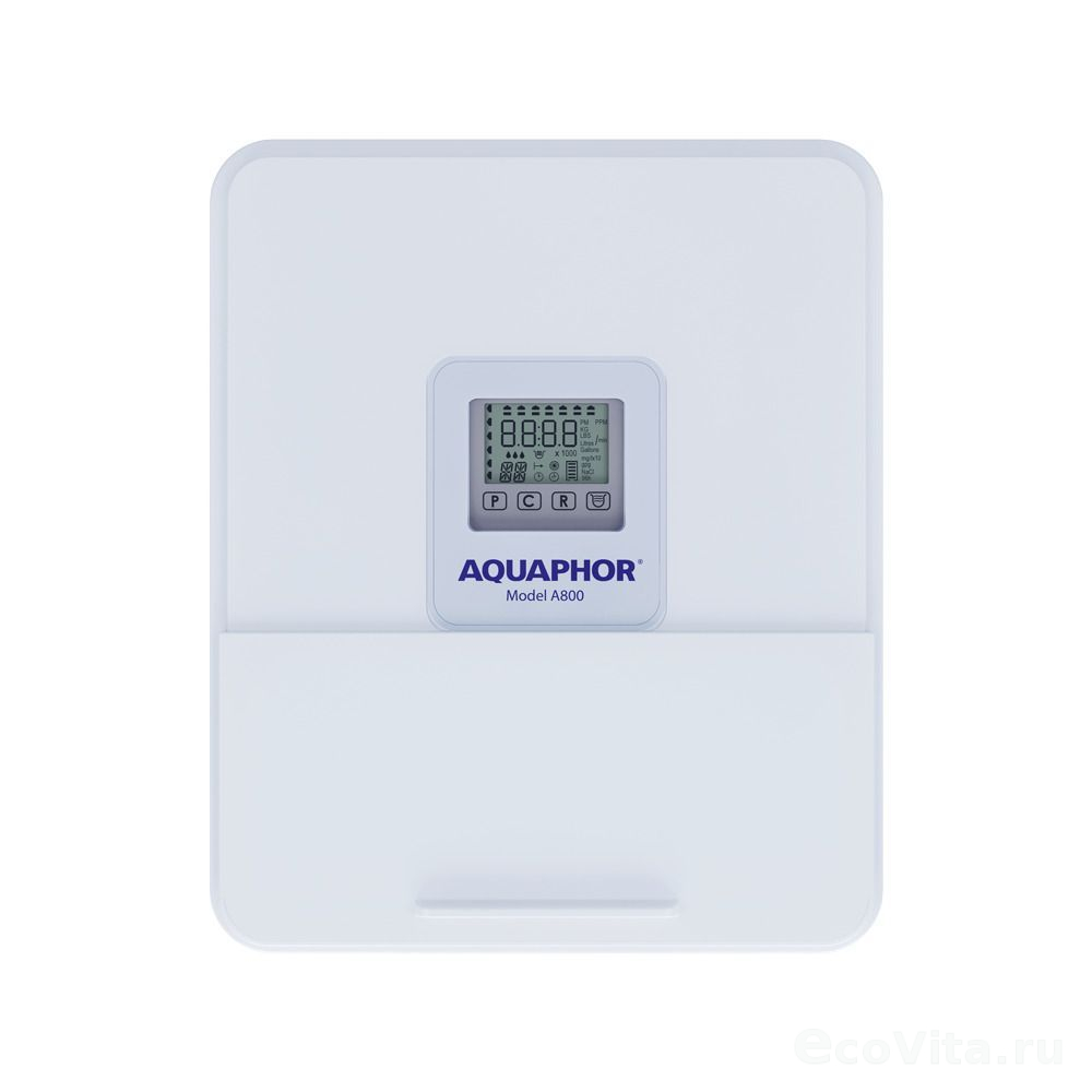 Фильтр для умягчения воды Аквафор WS 800-K/0.35 + Морион DWM-101SN