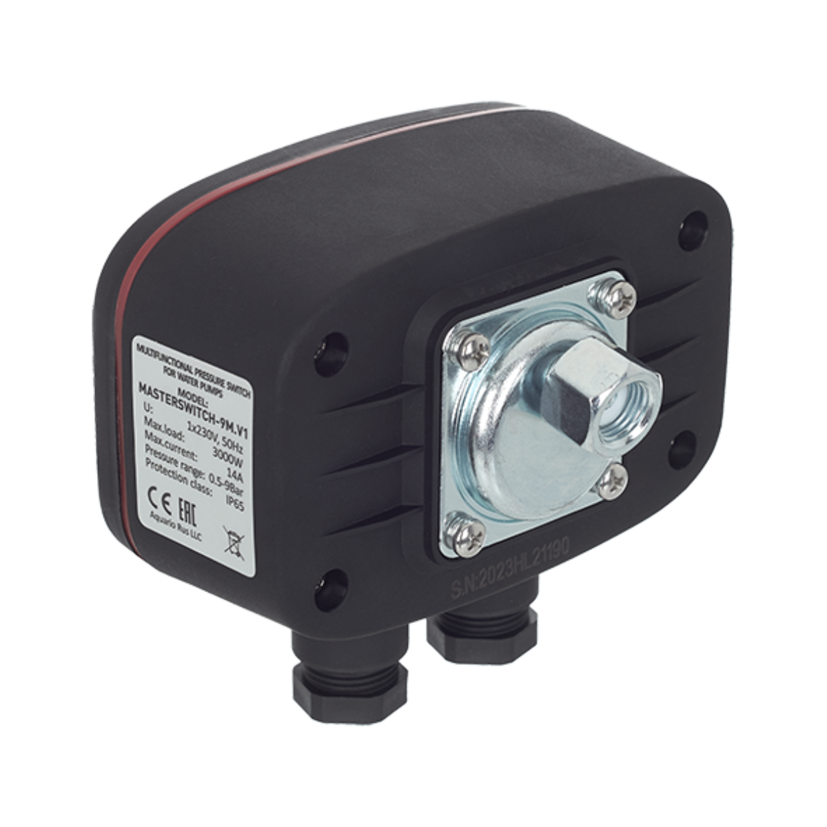 Реле давления Aquario Masterswitch-9M.V1