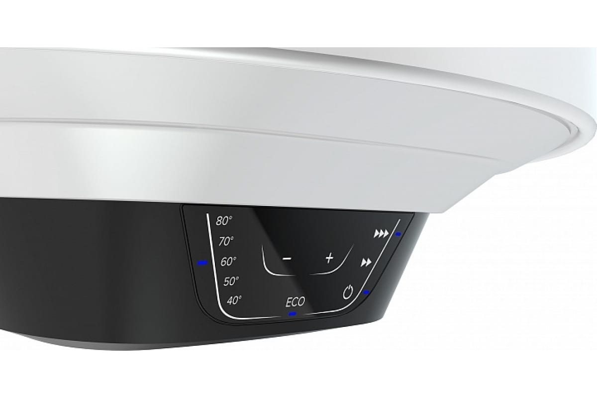 Водонагреватель Ariston PRO1 ECO INOX ABS PW 50 V (круглый, белый)