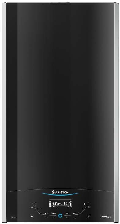 Котел газовый настенный двухконтурный Ariston ALTEAS XC 24 FF NG (закр.камера)