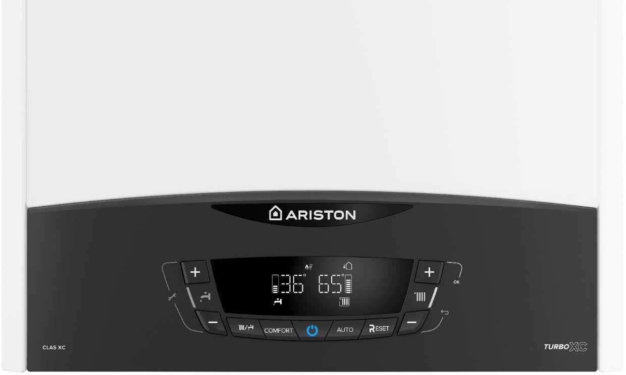 Котел газовый настенный двухконтурный Ariston CLAS XC 35 FF NG (закр.камера)