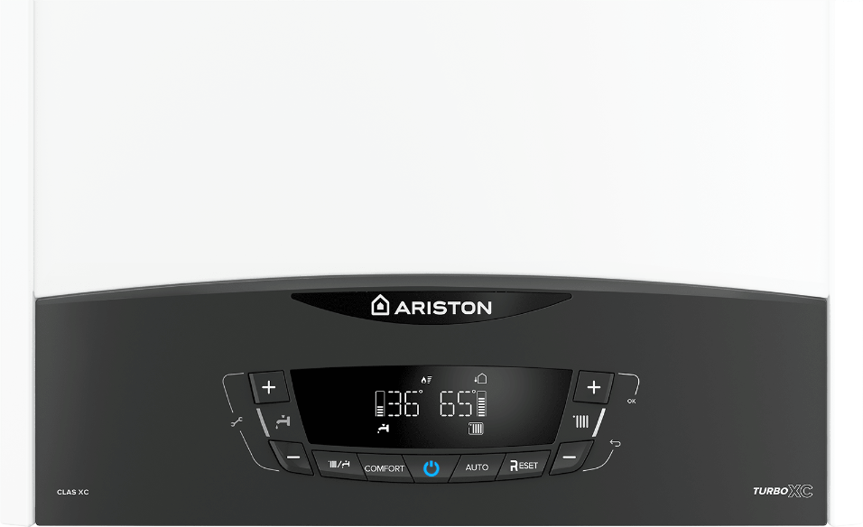 Котел газовый настенный одноконтурный Ariston CLAS XC SYSTEM 32 FF NG (закр.камера, 3х-ход.клапан)