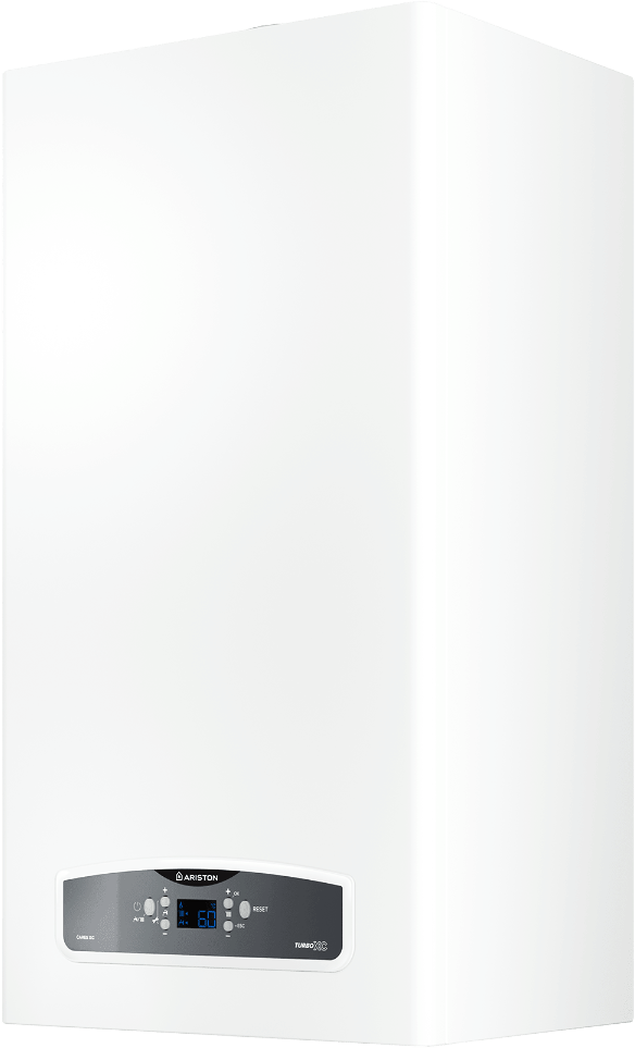 Котел газовый настенный двухконтурный Ariston CARES XC 24 FF NG (закр.камера)