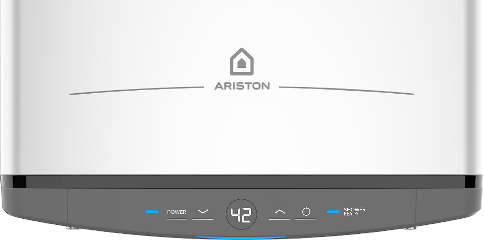 Водонагреватель Ariston ABSE VLS PRO INOX PW 50 (плоский, серый)