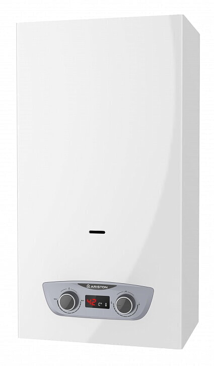 Водонагреватель газовый проточный Ariston FAST R DISPLAY 10L NG