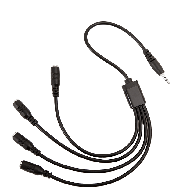 Сплиттер (разветвитель) Arrowhead 2.5 mm jack x 4 выхода, для проводных датчиков