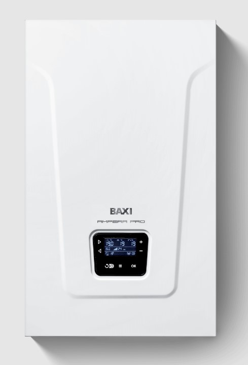 Котел электрический настенный BAXI Ampera Pro 12