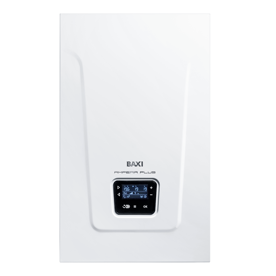 Котел электрический настенный BAXI Ampera Plus 9