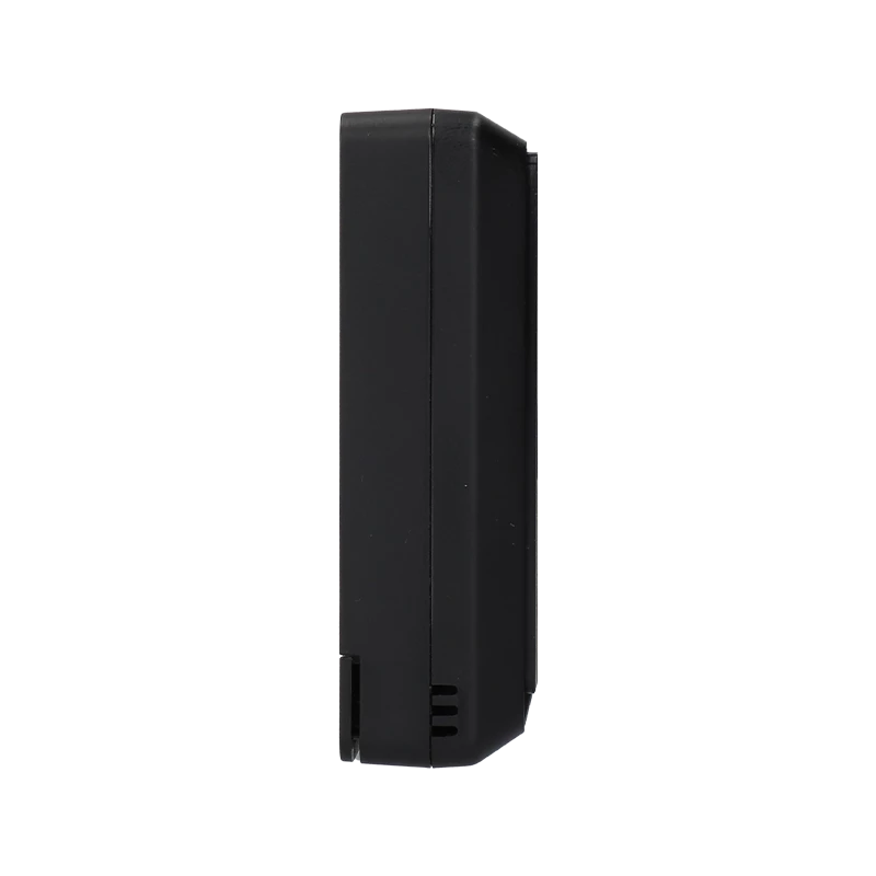 Умный терморегулятор ZigBee/868 МГц, 2хАА, черный ENGO