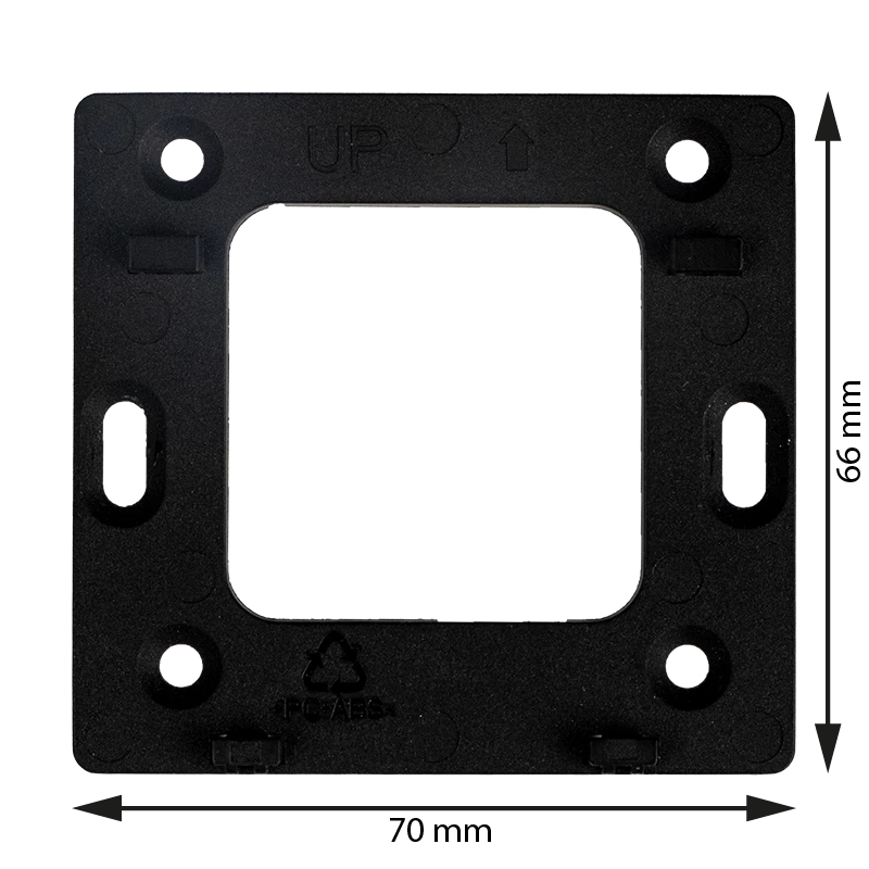 Умный терморегулятор ZigBee/868 МГц, 2хАА, черный ENGO